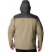 Columbia Men's Glennaker Lake Rain Tusk/Grill Jacket