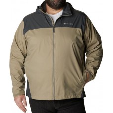 Columbia Men's Glennaker Lake Rain Tusk/Grill Jacket
