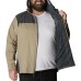 Columbia Men's Glennaker Lake Rain Tusk/Grill Jacket