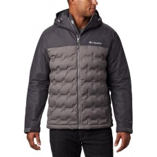Columbia Men's Grand Trek Down City Grey Jacket Columbia Men's Grand Trek Down City Grey Jacket