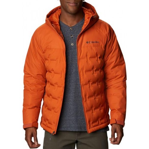 Columbia Men's Grand Trek Down Harvester Jacket Columbia Men's Grand Trek Down Harvester Jacket