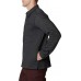 Columbia Men's Great Hart Mountain Shirt Black Heather Jacket Columbia Men's Great Hart Mountain Shirt Black Heather Jacket