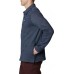 Columbia Men's Great Hart Mountain Shirt Collegiate Navy Heather Jacket Columbia Men's Great Hart Mountain Shirt Collegiate Navy Heather Jacket