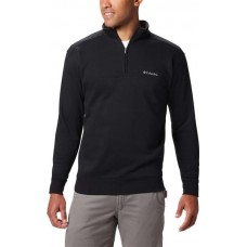 Columbia Men's Hart Mountain 1/2 Zip Black Pullover