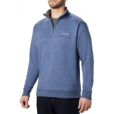 Columbia Men's Hart Mountain 1/2 Zip Carbon Heather Pullover