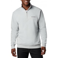 Columbia Men's Hart Mountain 1/2 Zip Columbia Grey Heather Pullover Columbia Men's Hart Mountain 1/2 Zip Columbia Grey Heather Pullover