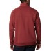 Columbia Men's Hart Mountain 1/2 Zip Red Jasper Pullover Columbia Men's Hart Mountain 1/2 Zip Red Jasper Pullover