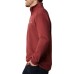 Columbia Men's Hart Mountain 1/2 Zip Red Jasper Pullover Columbia Men's Hart Mountain 1/2 Zip Red Jasper Pullover