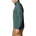 Columbia Men's Hart Mountain 1/2 Zip Spruce Heather Pullover Columbia Men's Hart Mountain 1/2 Zip Spruce Heather Pullover