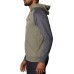Columbia Men's Hart Mountain II Stone Green Hoodie Columbia Men's Hart Mountain II Stone Green Hoodie