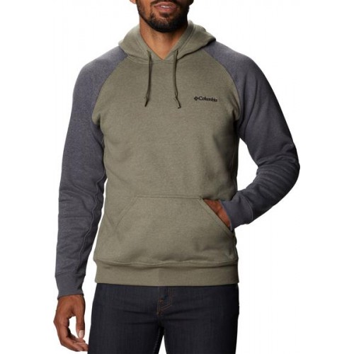 Columbia Men's Hart Mountain II Stone Green Hoodie Columbia Men's Hart Mountain II Stone Green Hoodie