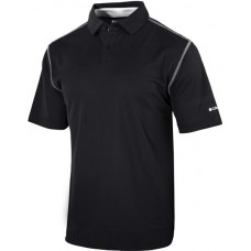 Columbia Men's High Stakes Golf Black Polo