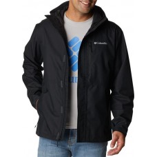 Columbia Men's Hikebound Wind Black Jacket Columbia Men's Hikebound Wind Black Jacket