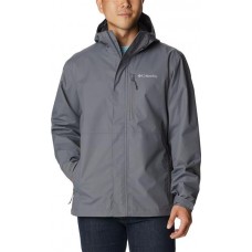 Columbia Men's Hikebound Wind City Grey Jacket