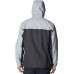 Columbia Men's Hikebound Wind Columbia Grey/Shark Jacket Columbia Men's Hikebound Wind Columbia Grey/Shark Jacket