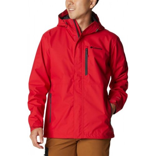 Columbia Men's Hikebound Wind Mountain Red Jacket Columbia Men's Hikebound Wind Mountain Red Jacket