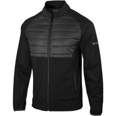 Columbia Men's In The Element Golf Black Jacket Columbia Men's In The Element Golf Black Jacket