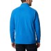 Columbia Men's Klamath Range II Half Zip Microfleece Bright Indigo Pullover Columbia Men's Klamath Range II Half Zip Microfleece Bright Indigo Pullover
