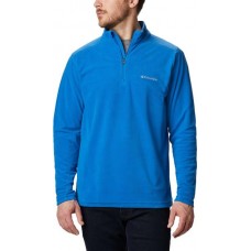 Columbia Men's Klamath Range II Half Zip Microfleece Bright Indigo Pullover Columbia Men's Klamath Range II Half Zip Microfleece Bright Indigo Pullover