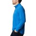 Columbia Men's Klamath Range II Half Zip Microfleece Bright Indigo Pullover Columbia Men's Klamath Range II Half Zip Microfleece Bright Indigo Pullover