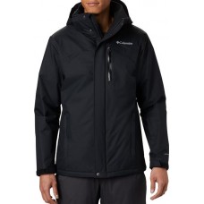 Columbia Men's Last Tracks Black Jacket