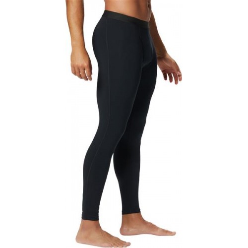 Columbia Men's Midweight Stretch Black Tights Columbia Men's Midweight Stretch Black Tights
