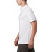 Columbia Men's Mist Trail Short Sleeve White Polo Columbia Men's Mist Trail Short Sleeve White Polo