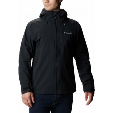 Columbia Men's Omni-Tech Ampli-Dry Full-Zip Shell Rain Black Jacket Columbia Men's Omni-Tech Ampli-Dry Full-Zip Shell Rain Black Jacket