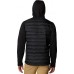 Columbia Men's Out-Shield Insulated Full Zip Hooded Black Jacket Columbia Men's Out-Shield Insulated Full Zip Hooded Black Jacket