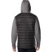 Columbia Men's Out-Shield Insulated Full Zip Hooded City Grey/Shark Jacket Columbia Men's Out-Shield Insulated Full Zip Hooded City Grey/Shark Jacket