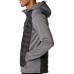 Columbia Men's Out-Shield Insulated Full Zip Hooded City Grey/Shark Jacket Columbia Men's Out-Shield Insulated Full Zip Hooded City Grey/Shark Jacket