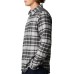 Columbia Men's Outdoor Elements II COL Grey Oversize Tartan Flannel Columbia Men's Outdoor Elements II COL Grey Oversize Tartan Flannel