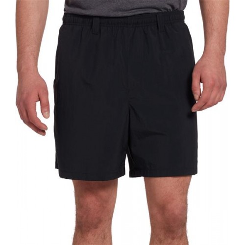 Columbia Men's PFG Backcast III Water Black Shorts Columbia Men's PFG Backcast III Water Black Shorts