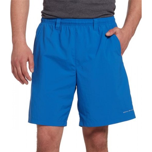 Columbia Men's PFG Backcast III Water Vivid Blue Shorts Columbia Men's PFG Backcast III Water Vivid Blue Shorts