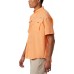 Columbia Men's PFG Bahama Button Down Bright Nectar Shirt Columbia Men's PFG Bahama Button Down Bright Nectar Shirt