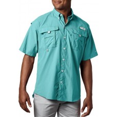 Columbia Men's PFG Bahama Button Down Gulf Stream Shirt