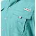 Columbia Men's PFG Bahama Button Down Gulf Stream Shirt Columbia Men's PFG Bahama Button Down Gulf Stream Shirt
