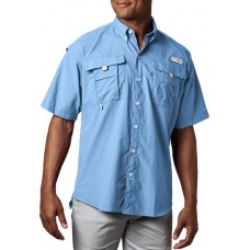 Columbia Men's PFG Bahama Button Down Sail Shirt