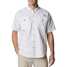 Columbia Men's PFG Bahama Button Down White/Realtree Edge Shirt