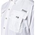 Columbia Men's PFG Bahama Button Down White Shirt Columbia Men's PFG Bahama Button Down White Shirt