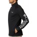 Columbia Men's PFG l Tackle Fleece 1/4 Black/Cool Grey Logo Zip Columbia Men's PFG l Tackle Fleece 1/4 Black/Cool Grey Logo Zip