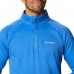 Columbia Men's PFG l Tackle Fleece 1/4 Vivid Blue/White Logo Zip Columbia Men's PFG l Tackle Fleece 1/4 Vivid Blue/White Logo Zip