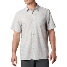 Columbia Men's PFG Super Slack Tide Short Sleeve Cool Grey SE Gamefish Shirt Columbia Men's PFG Super Slack Tide Short Sleeve Cool Grey SE Gamefish Shirt