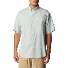 Columbia Men's PFG Tamiami II Short Sleeve Cool Green Shirt Columbia Men's PFG Tamiami II Short Sleeve Cool Green Shirt