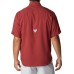 Columbia Men's PFG Tamiami II Short Sleeve Red Jasper Shirt