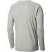 Columbia Men's PFG Terminal Tackle Heather Long Sleeve Cool Grey Heather Shirt Columbia Men's PFG Terminal Tackle Heather Long Sleeve Cool Grey Heather Shirt