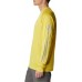 Columbia Men's PFG Terminal Tackle Heather Long Sleeve Laser Lemon Heath/ CG Log Shirt