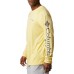 Columbia Men's PFG Terminal Tackle Heather Long Sleeve Sunlit Heather/City Grey Shirt