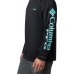 Columbia Men's PFG Terminal Tackle Long Sleeve Black/Gulf Stream Shirt Columbia Men's PFG Terminal Tackle Long Sleeve Black/Gulf Stream Shirt