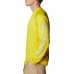 Columbia Men's PFG Terminal Tackle Long Sleeve Laser Lemon/Cool Grey Shirt Columbia Men's PFG Terminal Tackle Long Sleeve Laser Lemon/Cool Grey Shirt